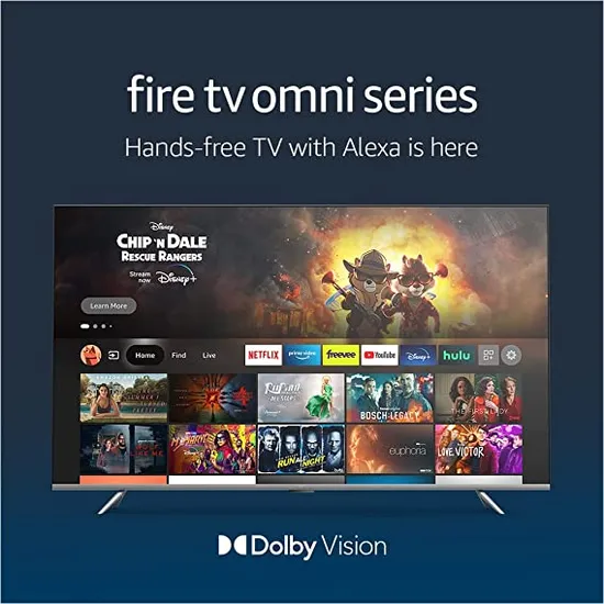 Amazon Fire TV 75 InchOmni Series 4K UHD smart TV